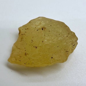 Libyan Desert Glass (Libyan Gold Tektite), 28 million years old from the Sahara Desert.