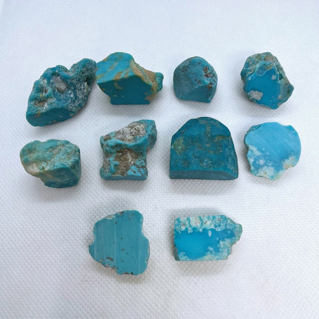 Stabilizing Turquoise Natural Top Grade Stabilized Turquoise Rough Pieces From Armenia ...