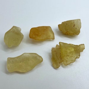 Libyan Desert Glass (Libyan Gold Tektite), 28 million years old from the Sahara Desert.