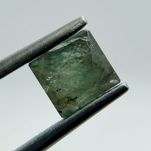 Natural color change alexandrite from Russia.