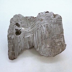 One side Polished piece of Seymchan pallasite meteorite from Omolon, Magadan District, Russia.