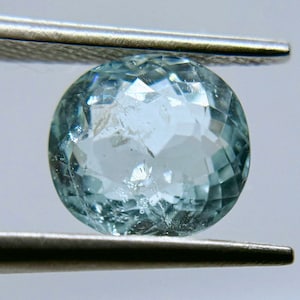 Natural Paraiba blue tourmaline.