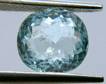 Naturlig Paraiba blå turmalin.