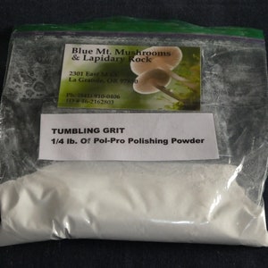 Pol-Pro Polishing Powder-- 4 ounces