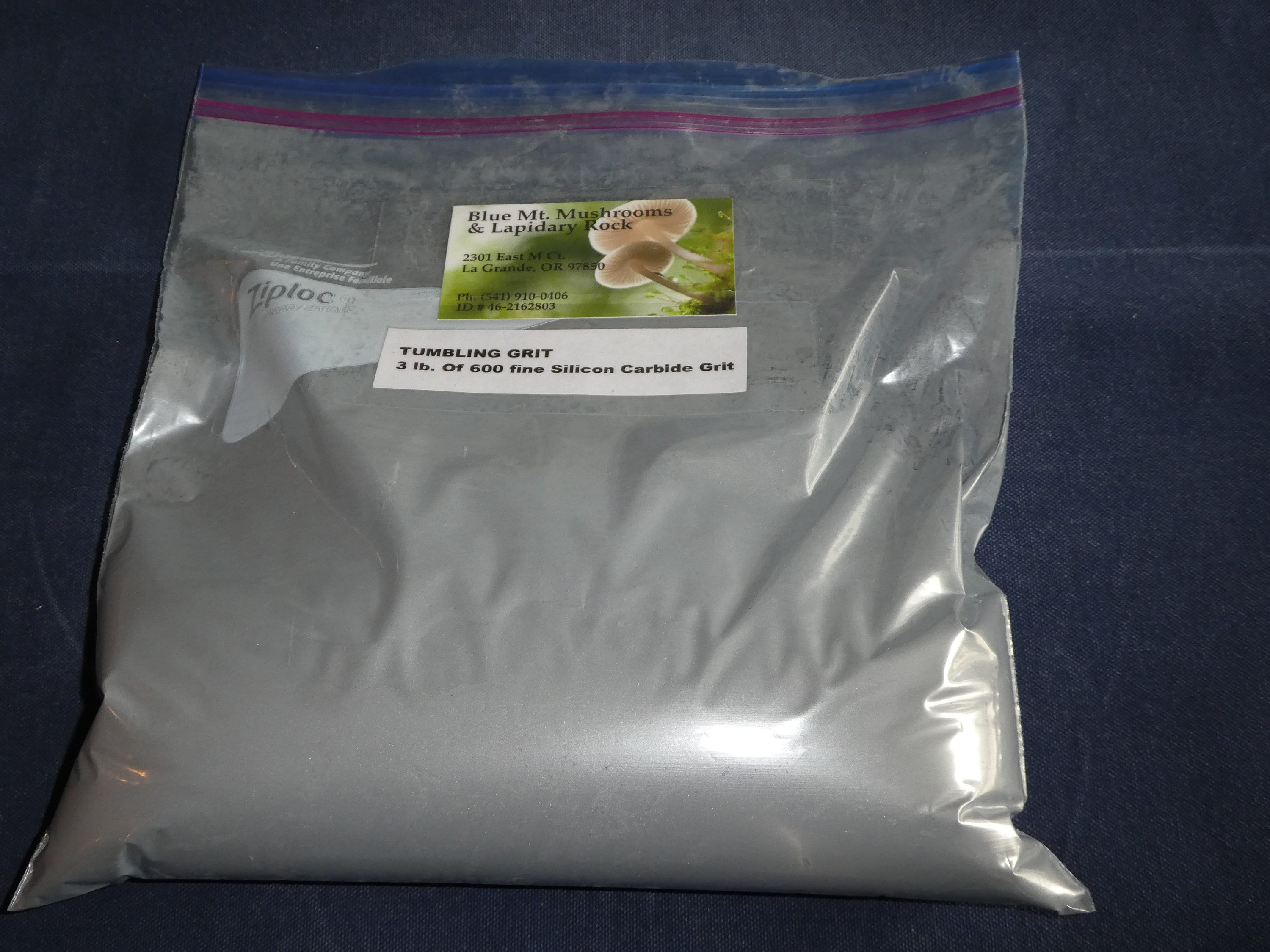 600 Grit Tumbling Grit Silicone Carbide3 Pounds Etsy