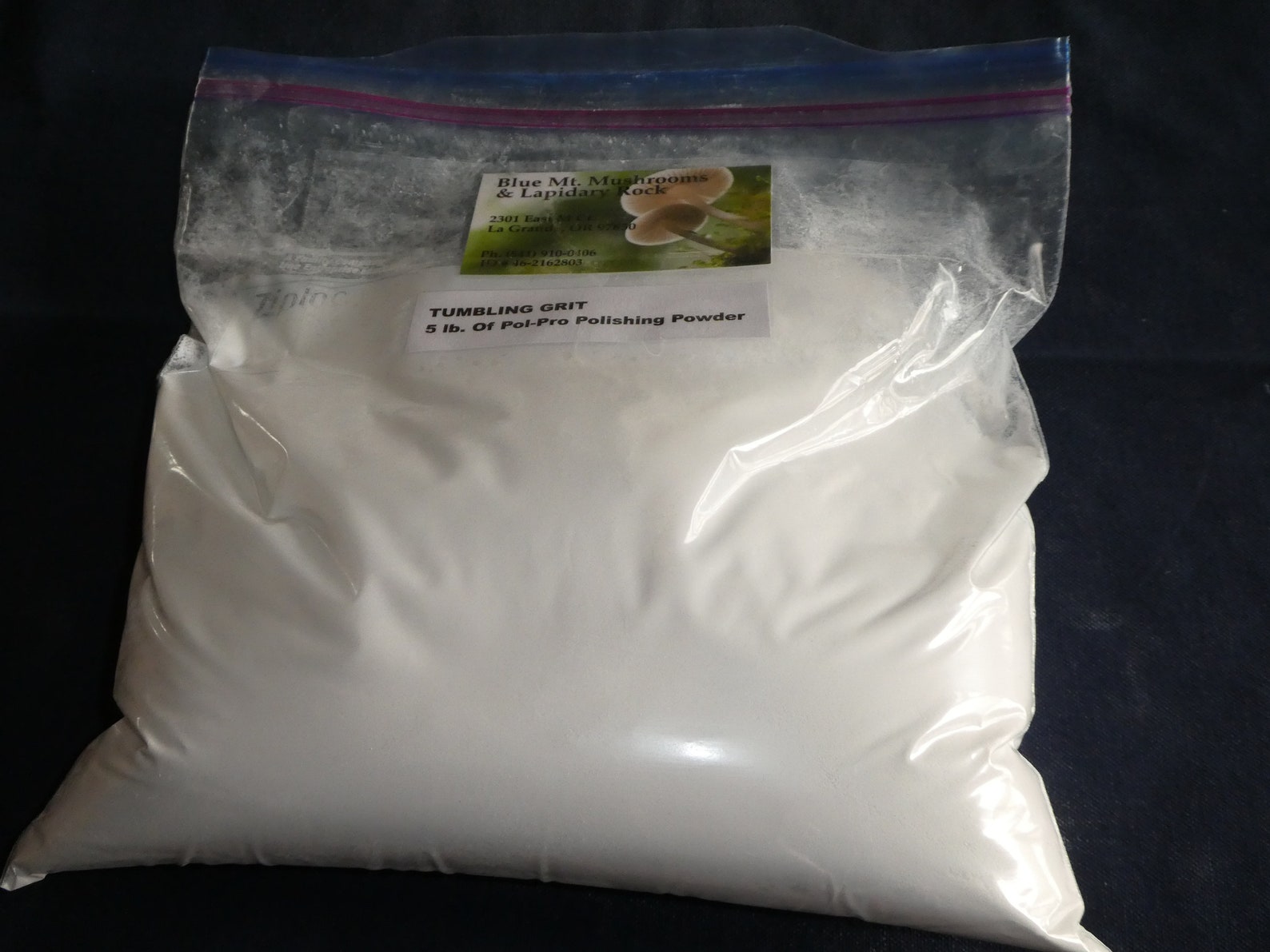PolPro Polishing Powder 5 pounds Etsy