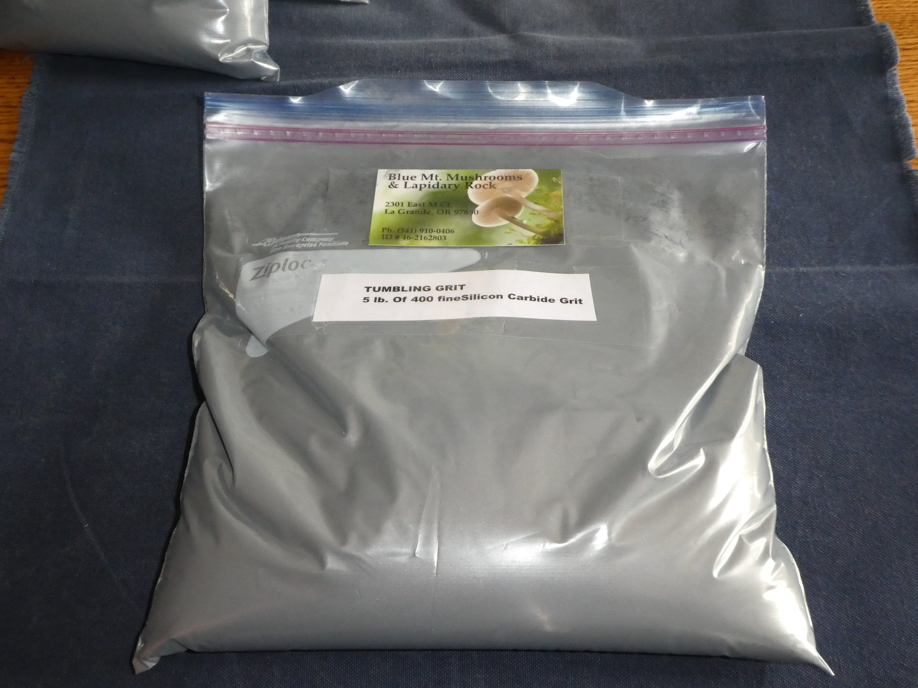 400 Grittumbling Grit Silicone Carbide5 Pounds Etsy