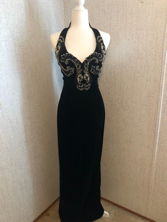 Vintage 80’s Yvonne Lafleur Evening Gown