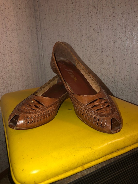 Vintage 70’s Faux(brand name) Huaraches