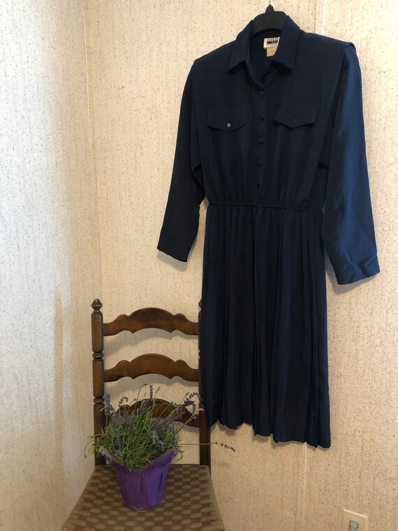 Vintage 80’s Leslie Fay Dress