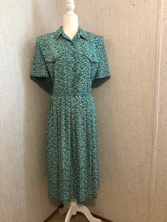Vintage 80’s Leslie Fay Dress