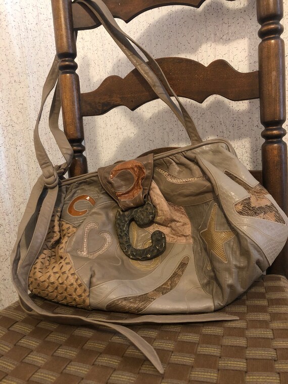 Vintage Sharif Boho Purse
