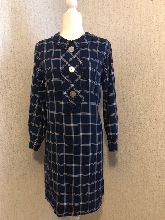 Vintage 70’s Sears Smock Dress