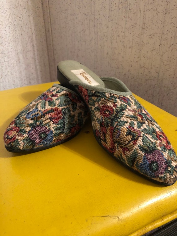 Vintage 80’s No Excuses Mules