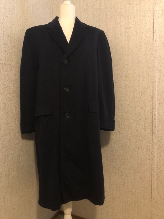 Vintage 70’s/80’s Hart, Shaffner & Marx Overcoat