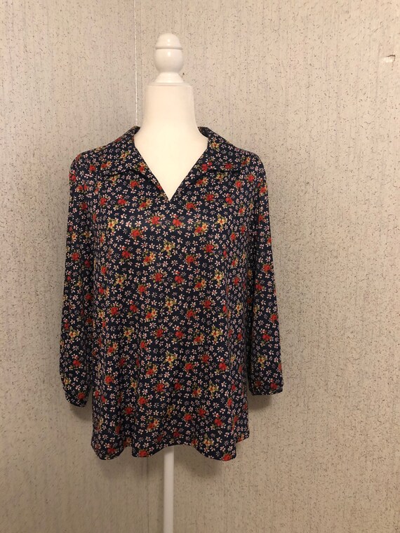 Vintage 90’s does 70’s Blair Blouse