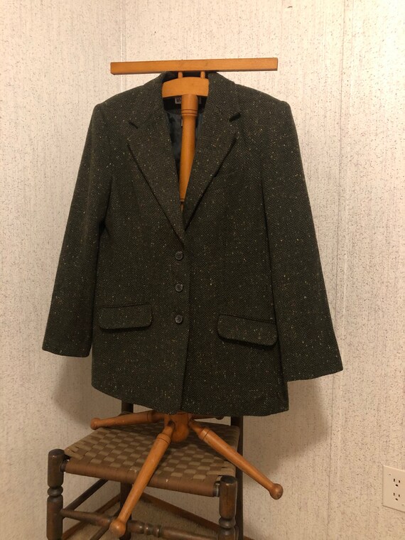Vintage White Stag Blazer