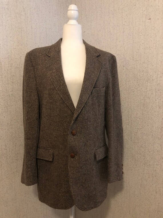 Vintage 70’s Levi’s Tweed Blazer