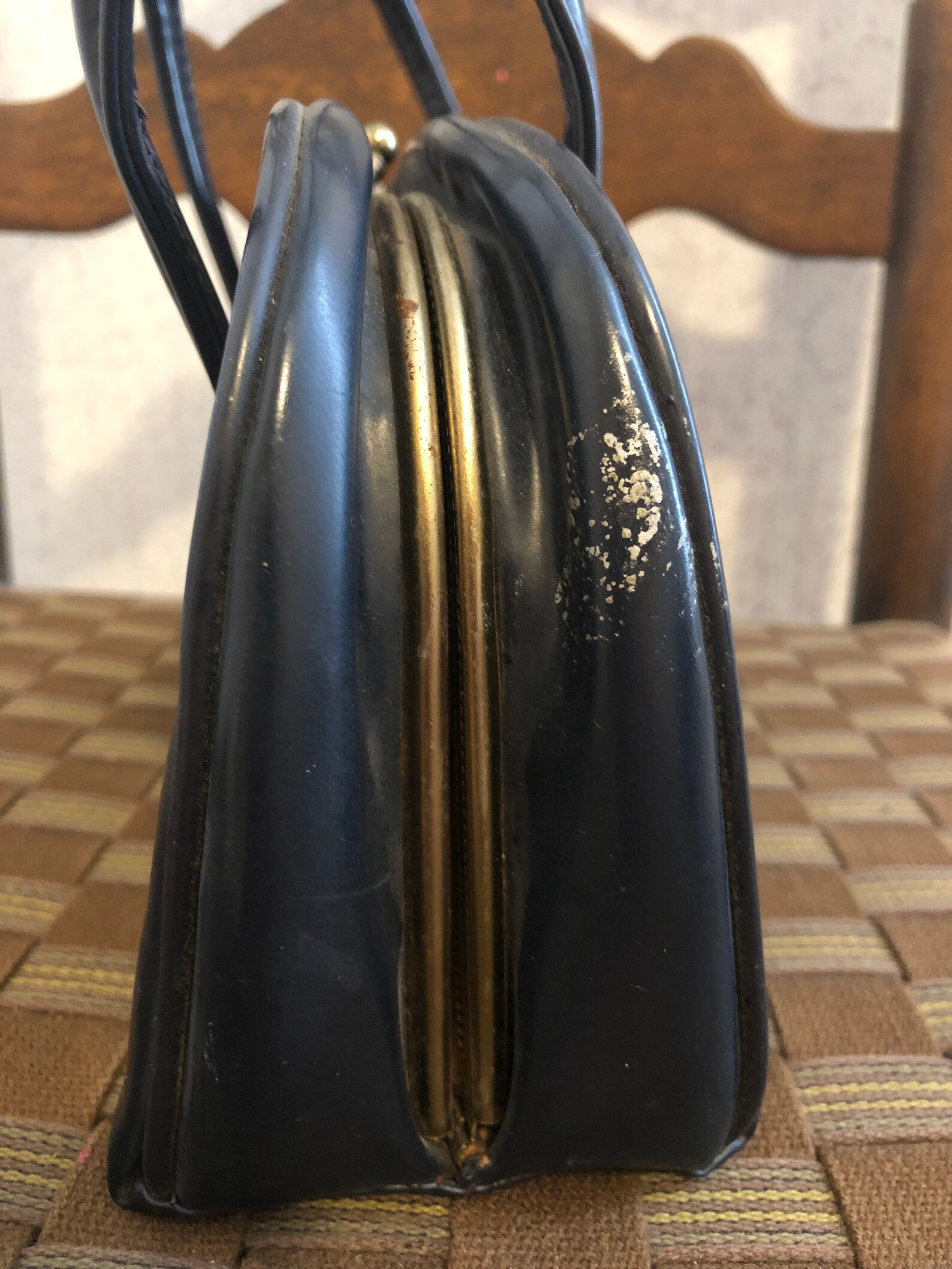 Vintage Box Purse Etsy