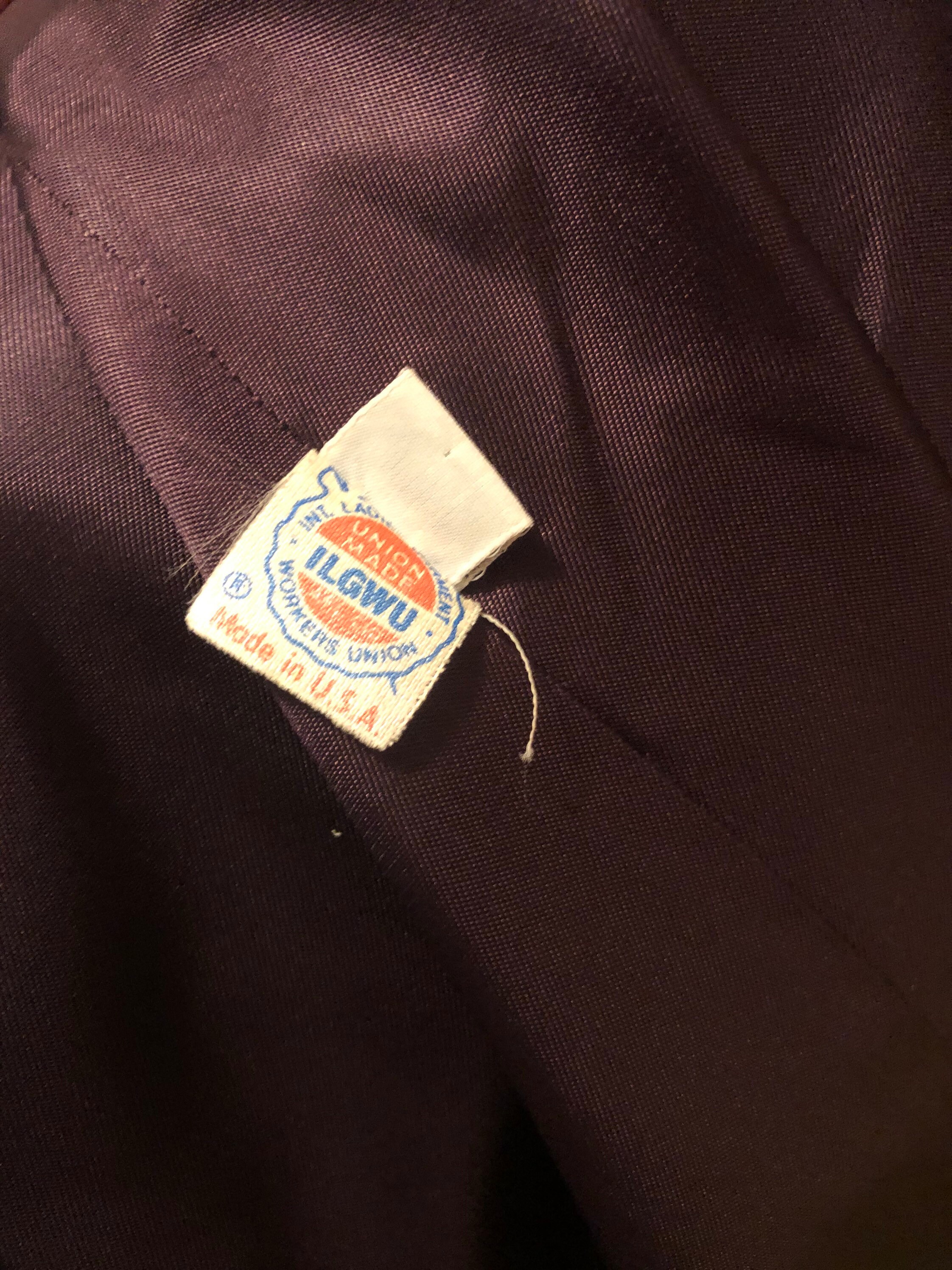 Vintage 70's J.G. Hook Overcoat - Etsy
