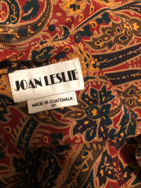Vintage 80’s Joan Leslie 2 Piece Set - image 5