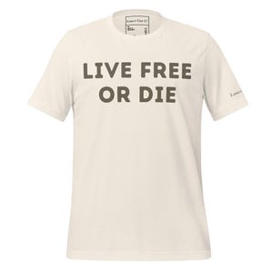 Live Free or Die Patriotic Unisex t-shirt