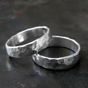 Textured ring made of sterling silver (925). Exotic and striking silver ring. Wedding ring. Engagement ring.  Handcrafted jewel