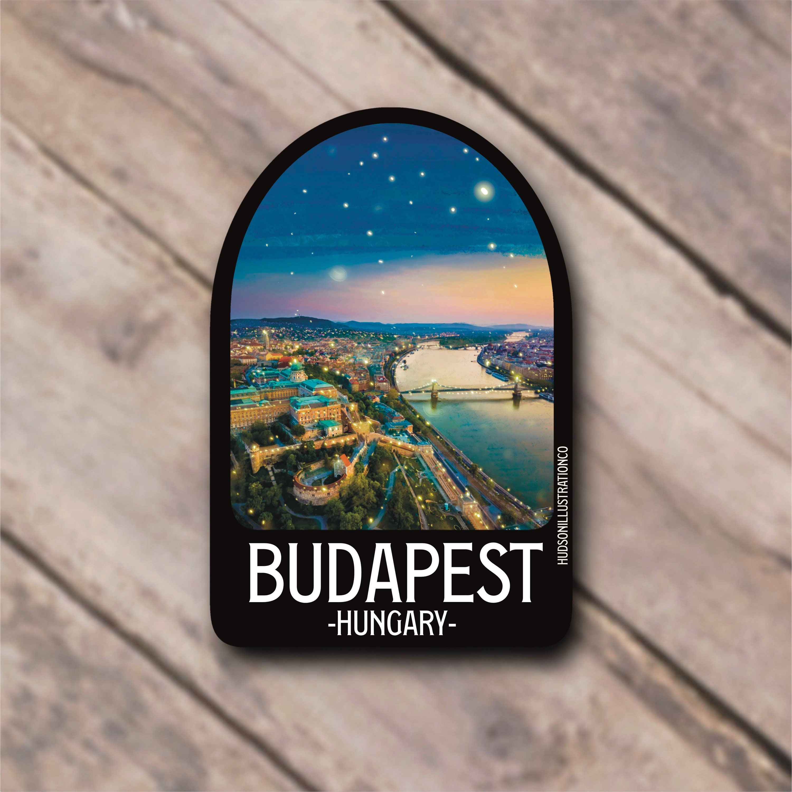 Budapest Magnet Etsy Australia