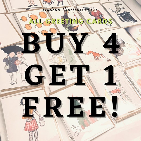 Bogo Cards Etsy