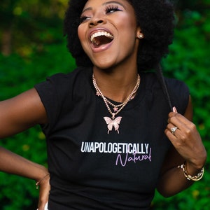 Black hair t shirts clearance