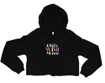 Black Woman Hoodie Afro American Black woman Crop Hoodie Cicely Tyson Just As I Am African American Afro gifts