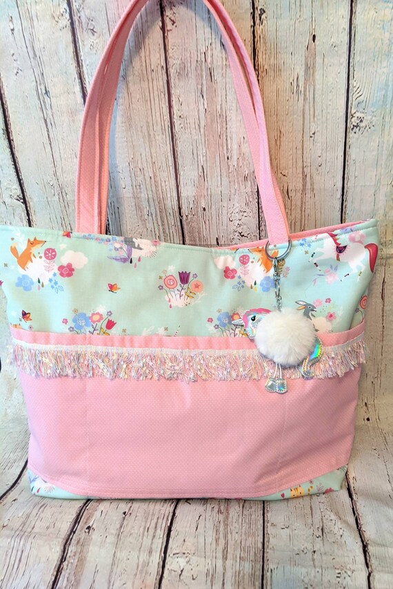 unicorn diaper bag
