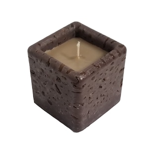 Arabica Coffee Bean Candle: Decorative Paraffin Wax Candle