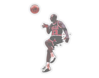 MG the GOAT Kiss-Cut-stickers