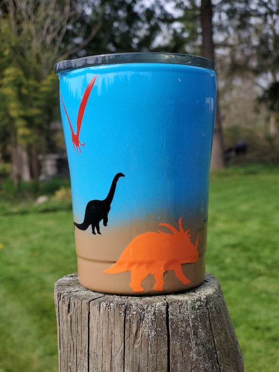 Dinosaur Tumbler Little Boys Tumbler Children's Tumblers 