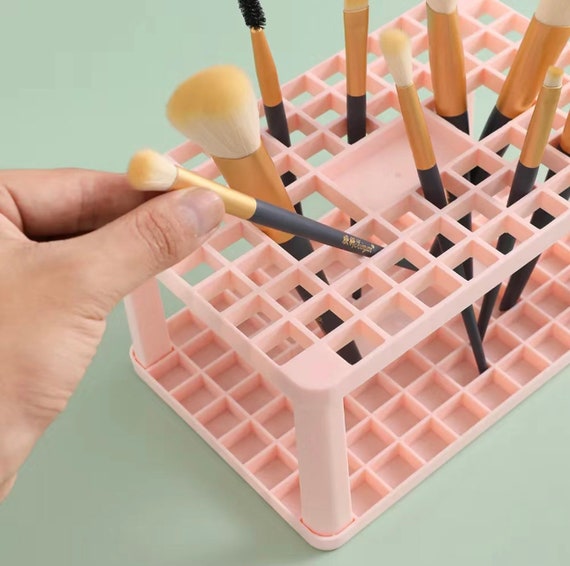 72 Grid Makeup & Painting Brush Holders Organizer for Pencil