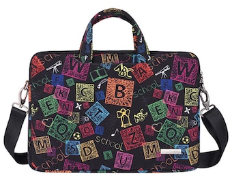 Mochila de lona: bolso convertible para portátil o bolso bandolera