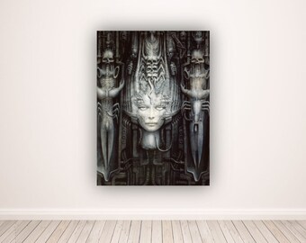 Hr Giger Etsy