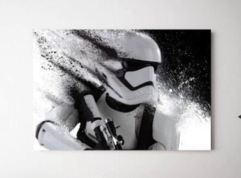 storm trooper canvas