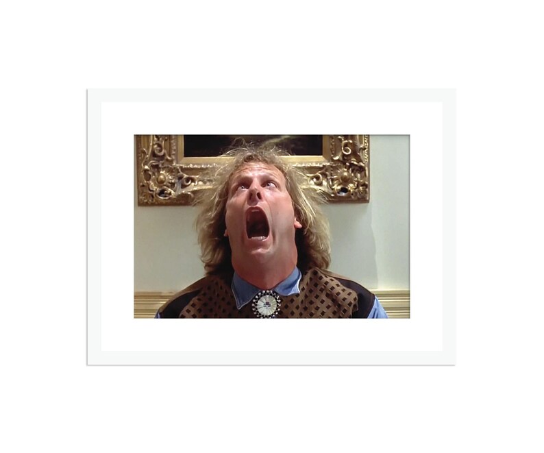 Dumb and Dumber Harry Toilet Scene Jeff Daniels Bathroom Etsy