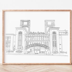 Louis, Missouri Minimalista Cardinals Art Print Download