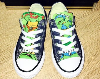 ninja turtle converse