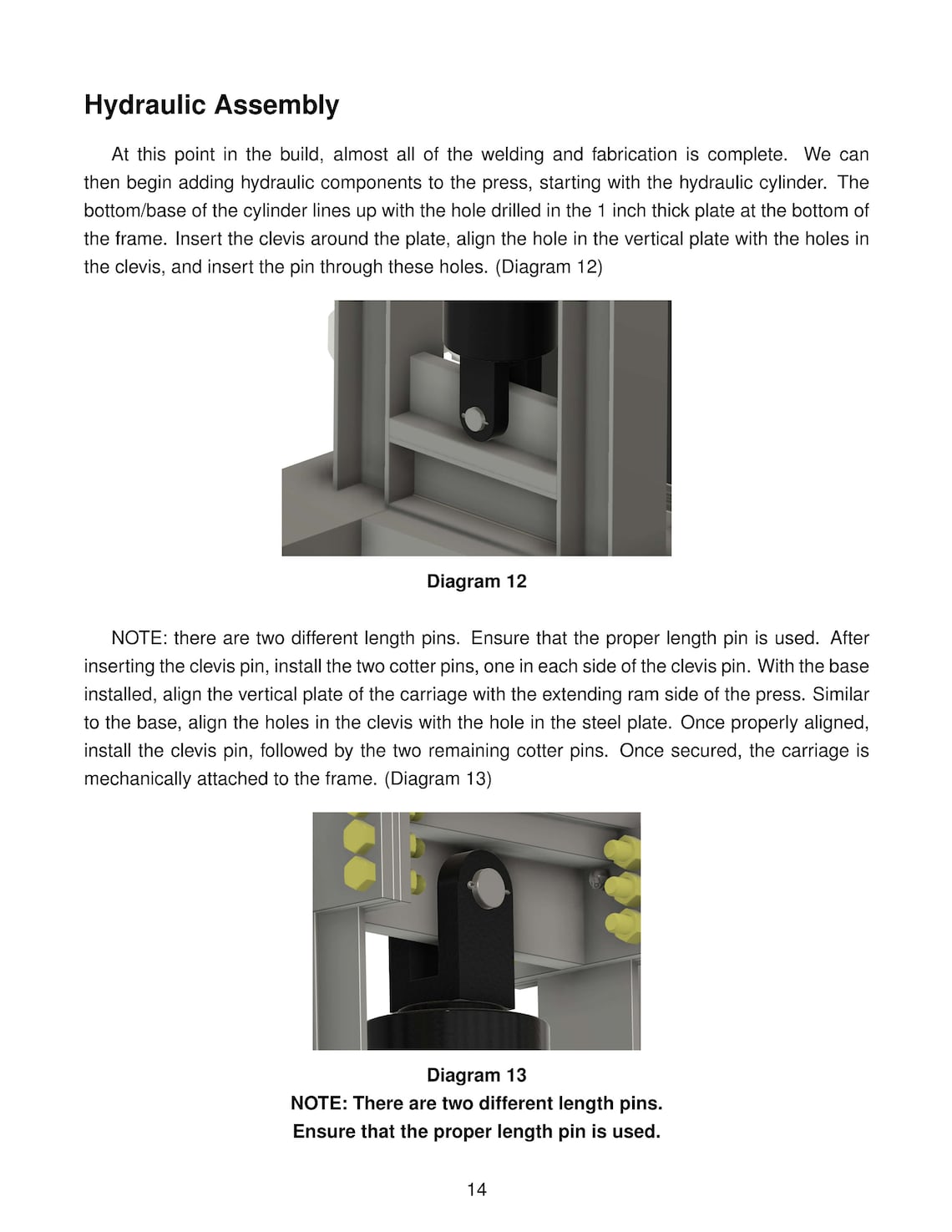 24 Ton Hydraulic Press Build Instructions, Plans Etsy