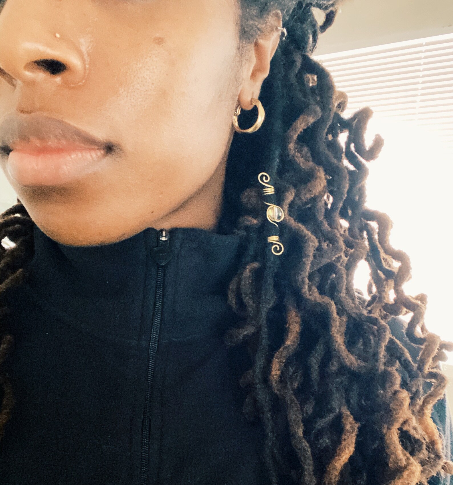 Crystal ball loc jewelry Etsy