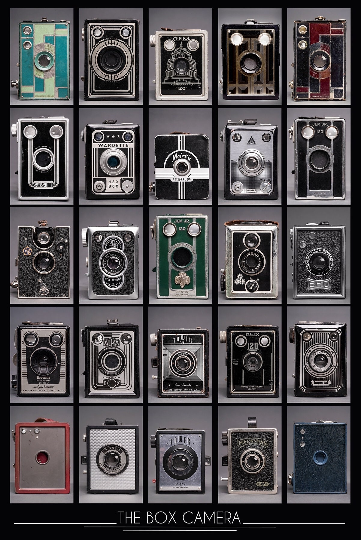The Box Camera Etsy