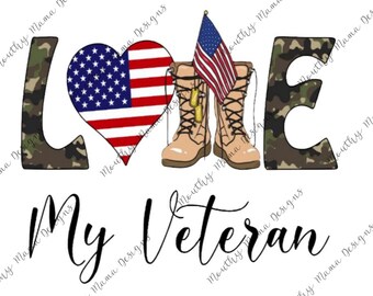 Military Love Svg Etsy