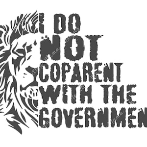 I do NOT coparent with the government PNG and JPEG