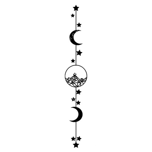 Feyre Tattoo Acotar a Court of Thorns and Roses Etsy Feyre Tattoo Acotar a Court of Thorns and Roses Etsy