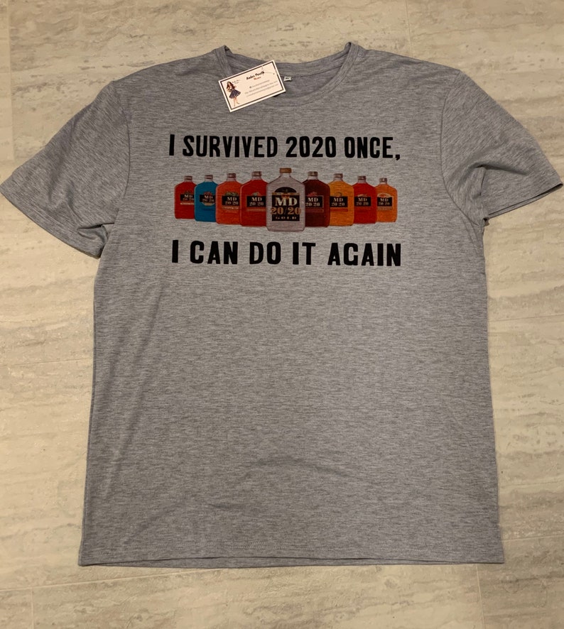 i survived 2020 i can do it again