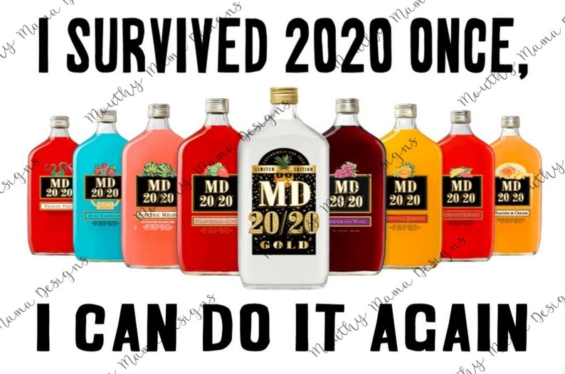 i survived 2020 i can do it again